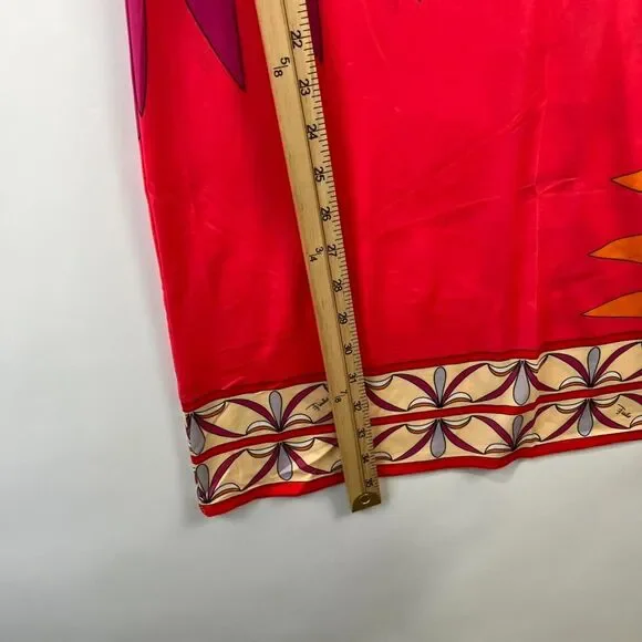 Y2K Retro Abstract Print Mini Women's Dress - Picture 4 of 4